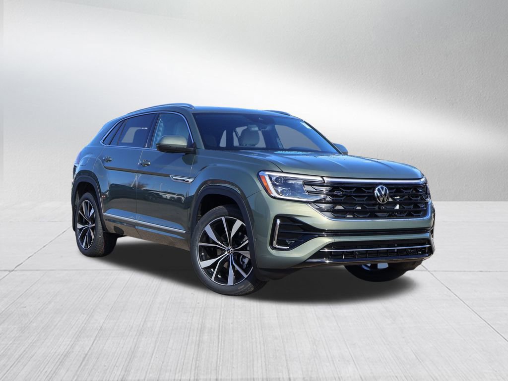 New 2026 Volkswagen Atlas Cross Sport SEL Premium R-Line