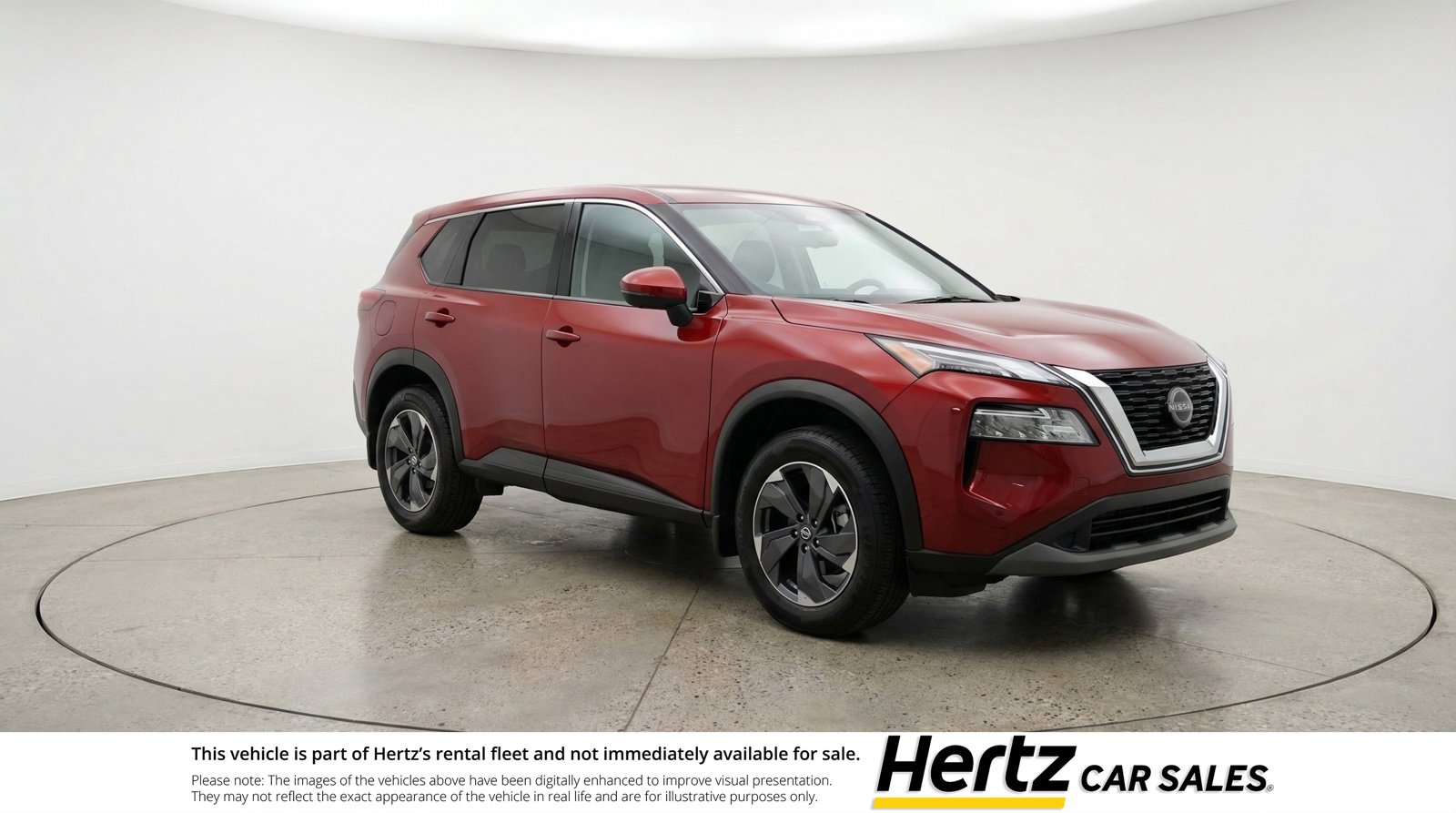 Used 2025 Nissan Rogue SV image 1