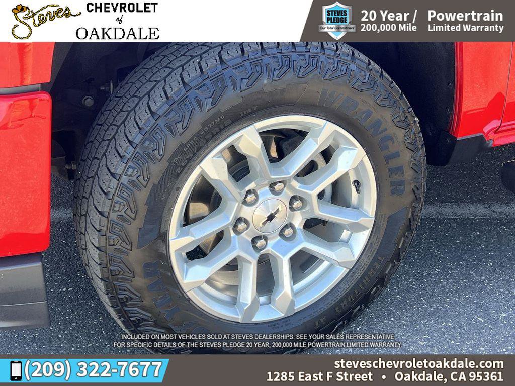 Certified 2018 Chevrolet Silverado 1500 LTZ Z71 w/ LTZ Plus Package AWD/4WD image 34