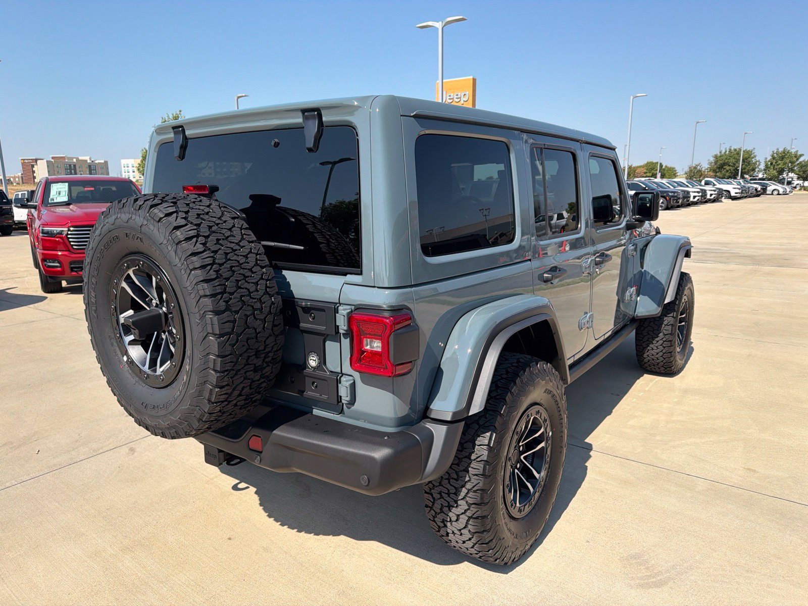 New 2026 Jeep Wrangler Unlimited Rubicon AWD/4WD image 5