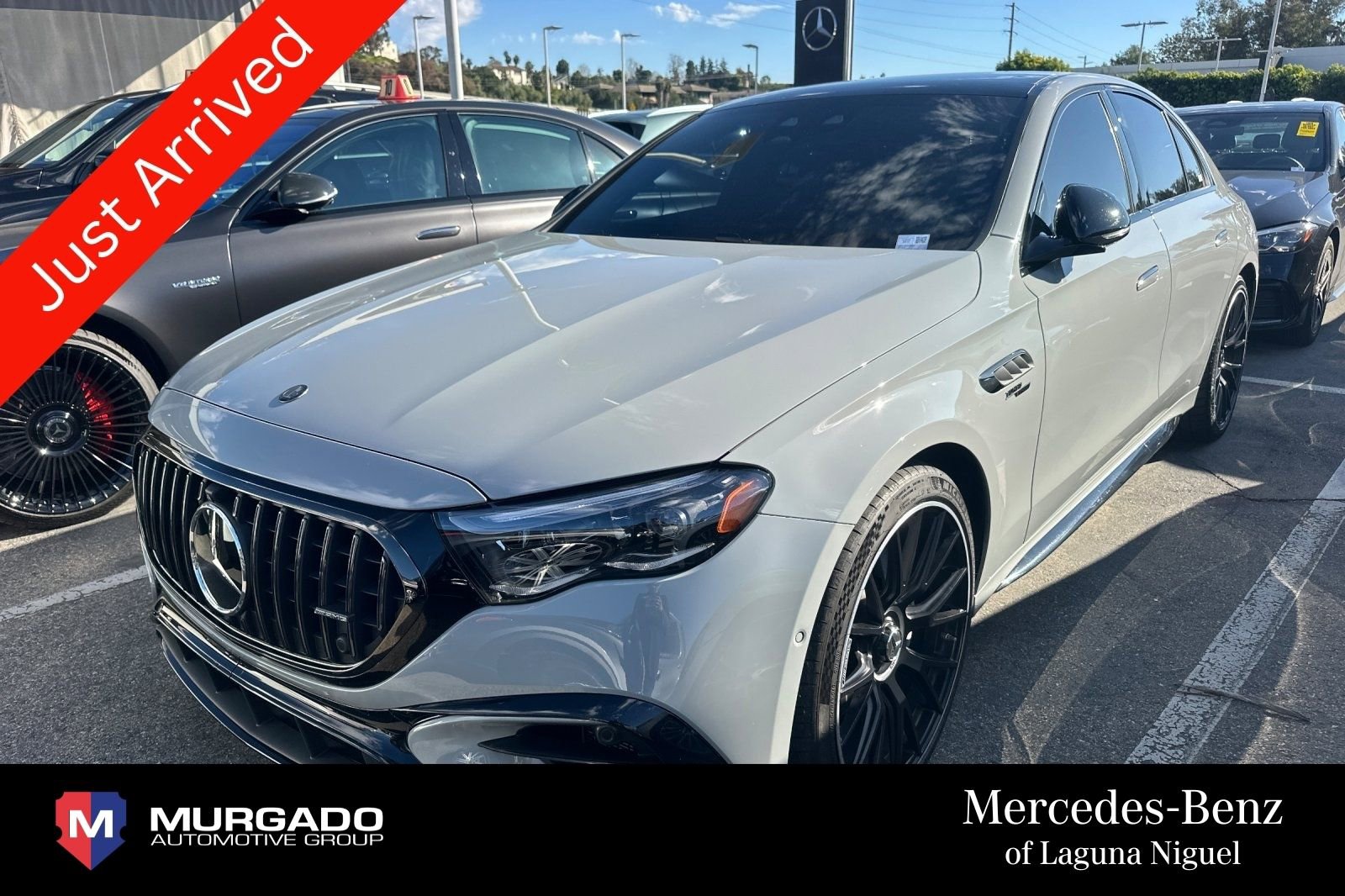 Used 2025 Mercedes-Benz E 53 AMG e 4MATIC Sedan