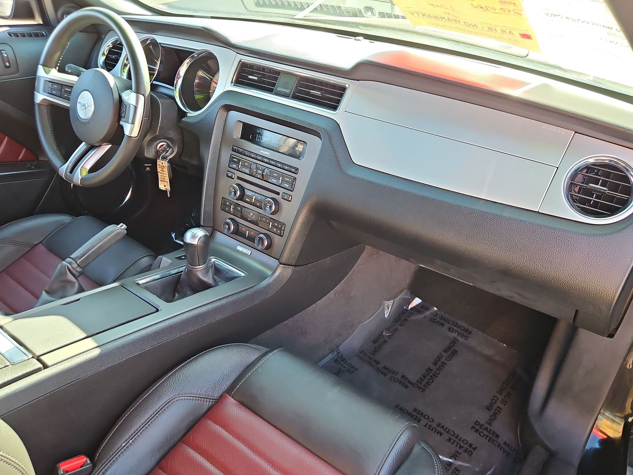 Used 2012 Ford Mustang Premium RWD image 23