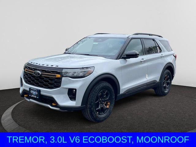 New 2026 Ford Explorer Tremor w/ Tremor Ultimate Package