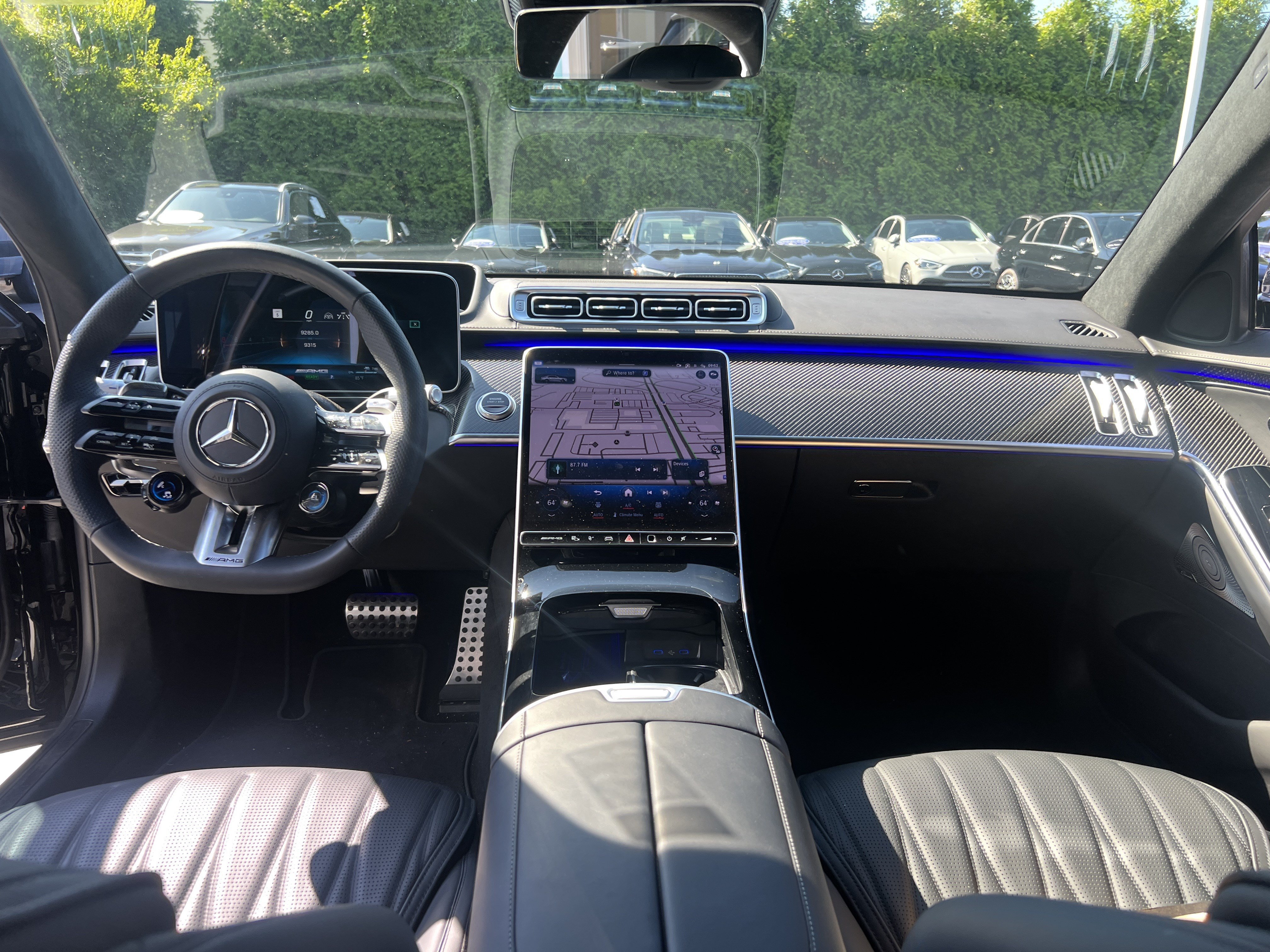 Certified 2025 Mercedes-Benz S 63 AMG S image 30