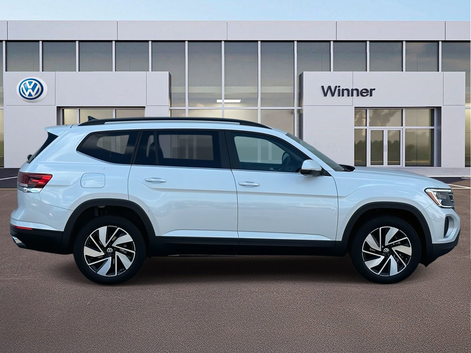 New 2026 Volkswagen Atlas SE image 6