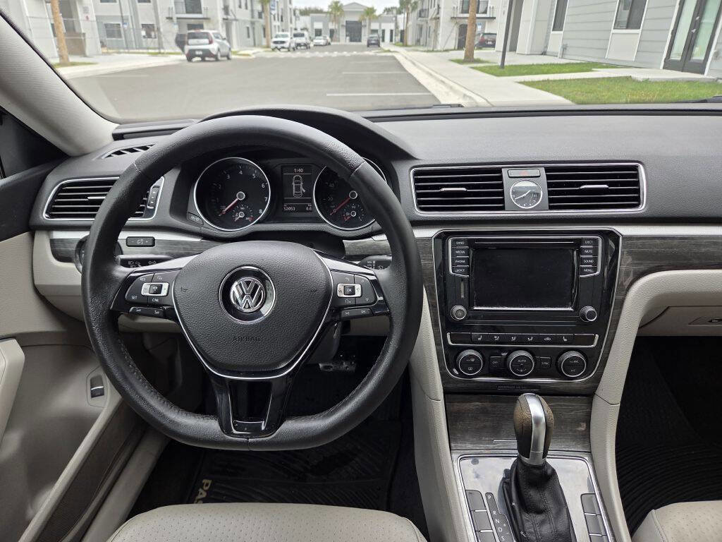 Used 2016 Volkswagen Passat 1.8T SE w/ Lighting Package (P06) FWD image 22