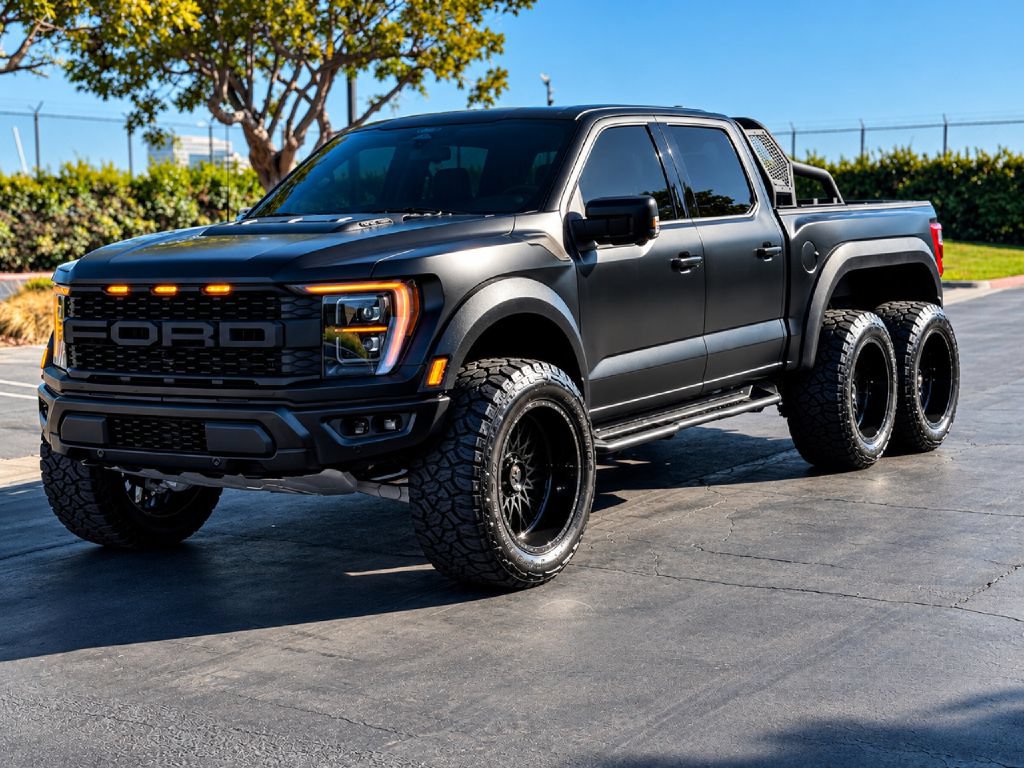 Used 2022 Ford F150 Raptor w/ Equipment Group 801A High AWD/4WD image 9