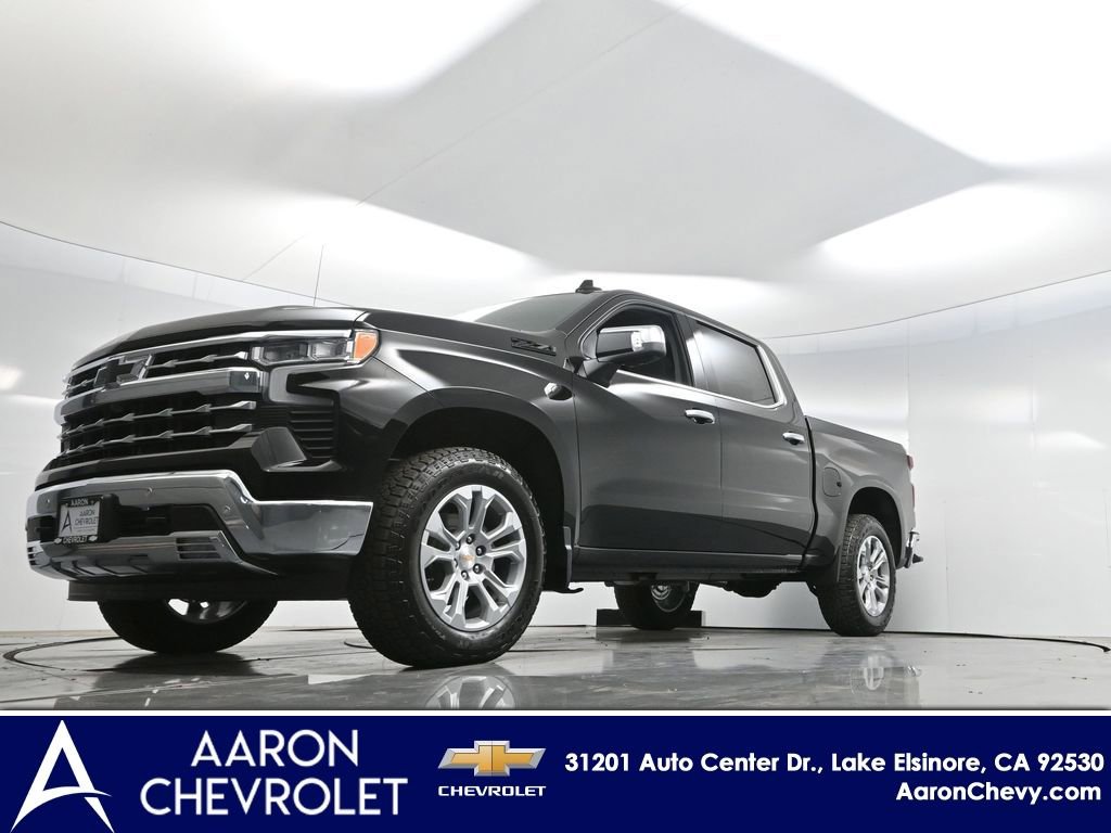New 2026 Chevrolet Silverado 1500 LTZ w/ Technology Package image 48