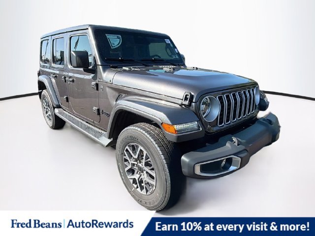 New 2026 Jeep Wrangler Unlimited Sahara AWD/4WD image 1