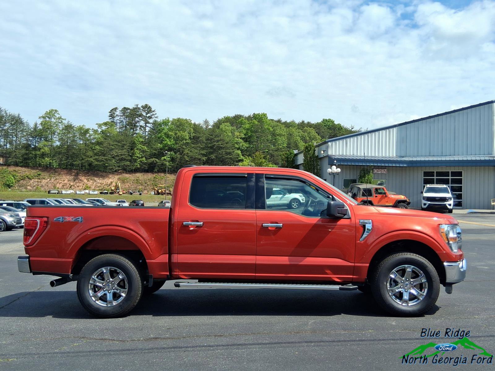 Used 2023 Ford F150 XLT w/ Equipment Group 301A Mid AWD/4WD image 6