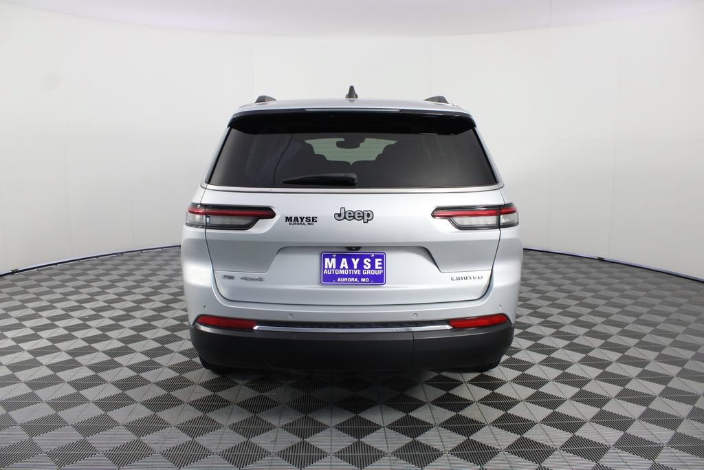 Used 2021 Jeep Grand Cherokee L Limited w/ Trailer Tow Package AWD/4WD image 28