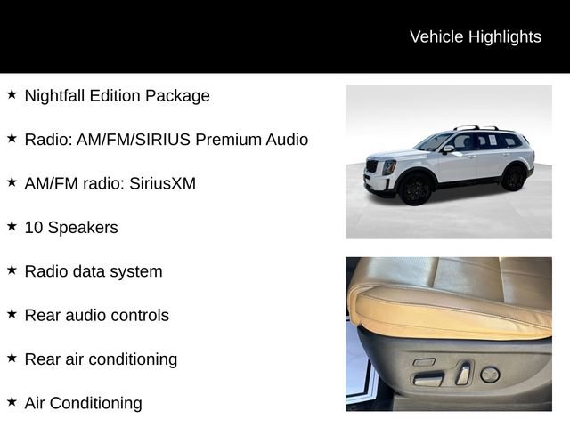 Used 2021 Kia Telluride SX w/ Nightfall Edition Package image 8
