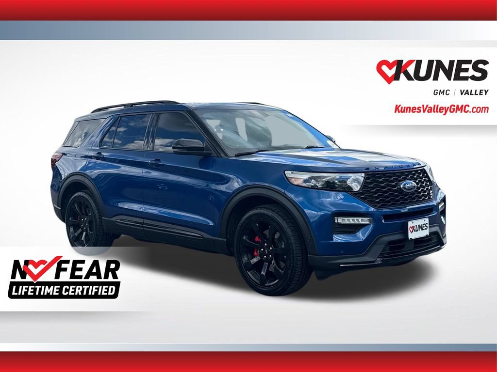 Used 2022 Ford Explorer ST w/ Equipment Group 401A