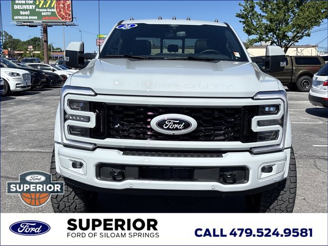 Used 2026 Ford F450 Platinum AWD/4WD image 12