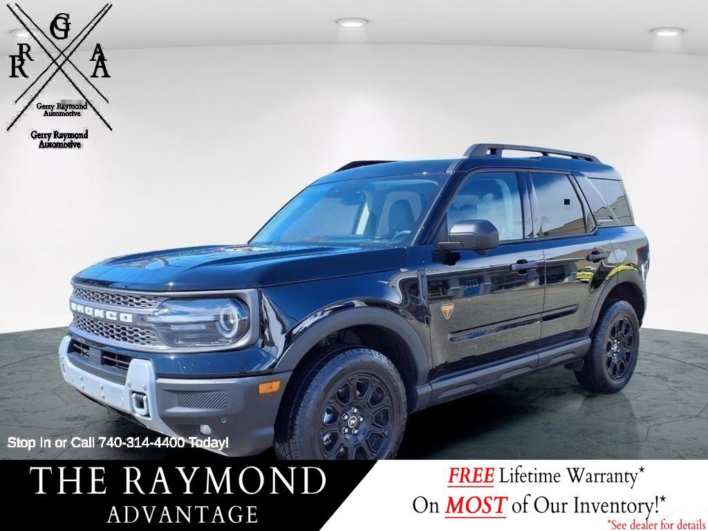 Used 2025 Ford Bronco Sport Badlands w/ Badlands Tech Package AWD/4WD image 3