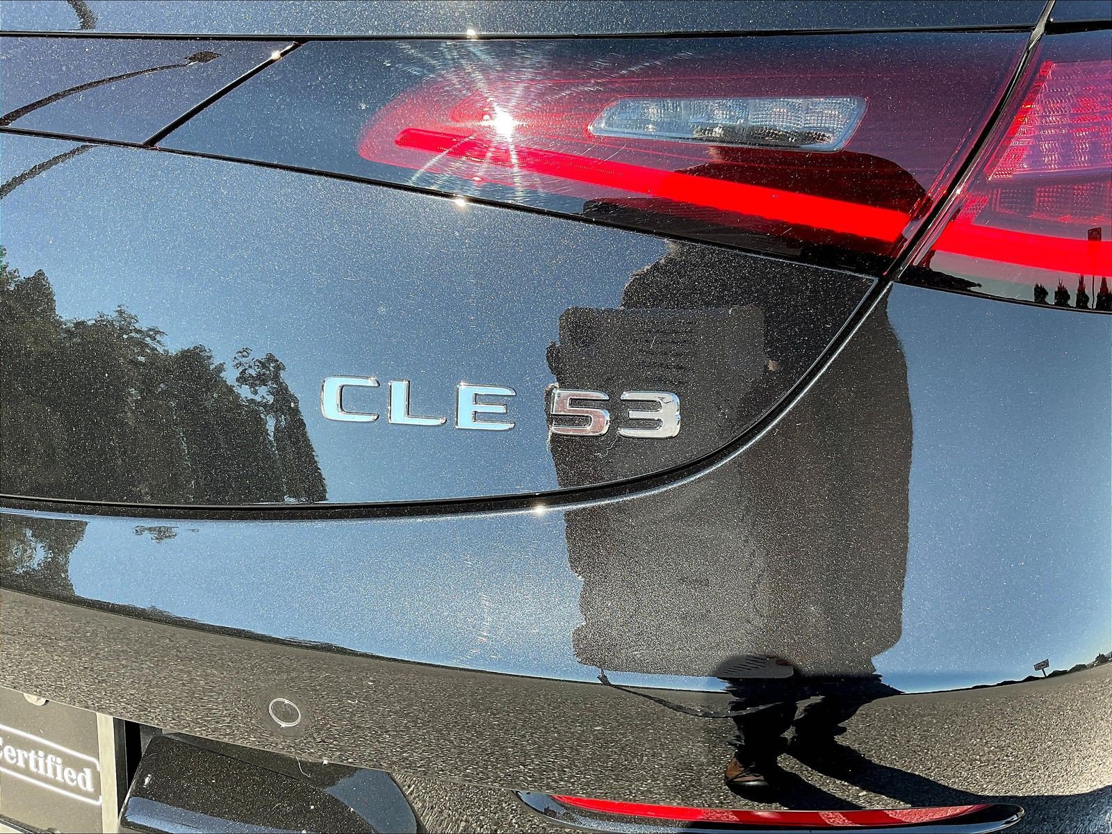Certified 2026 Mercedes-Benz CLE 53 AMG 4MATIC Coupe image 25