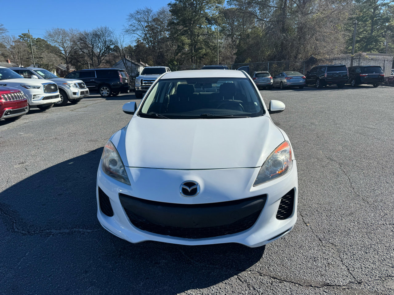Used 2013 MAZDA MAZDA3 i SV image 9