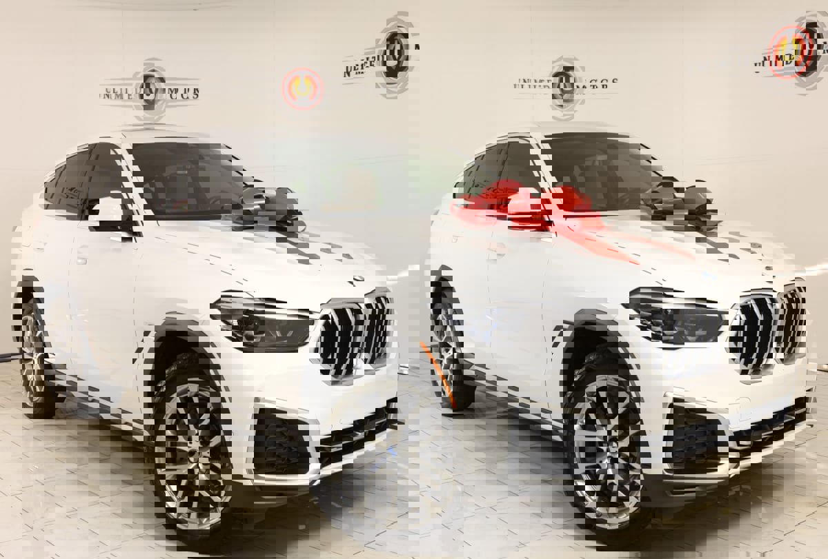 Used 2023 BMW X6 xDrive40i w/ Premium Package