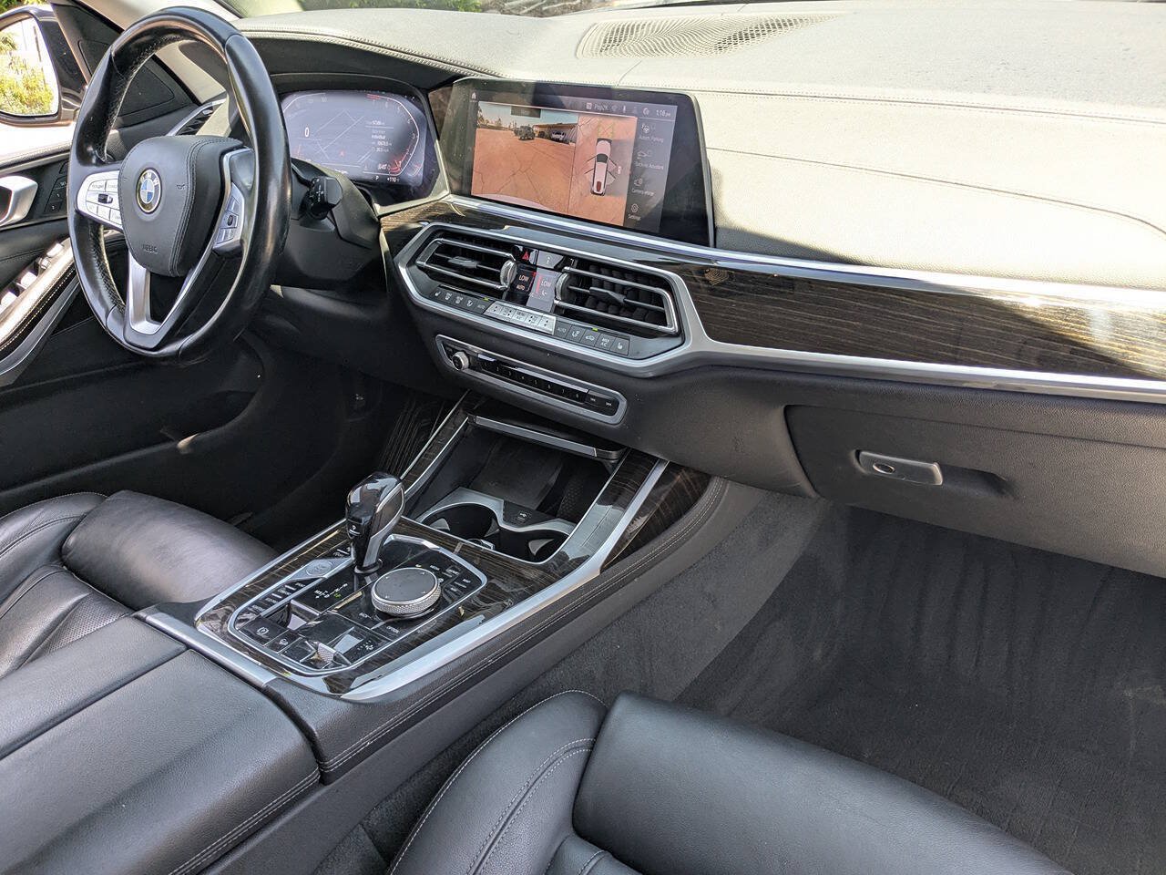 Used 2019 BMW X7 xDrive40i w/ Parking Assistance Package AWD/4WD image 13