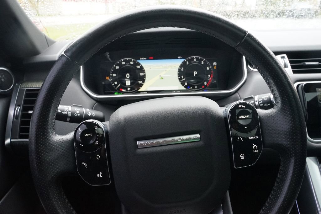 Used 2019 Land Rover Range Rover Sport HSE image 10
