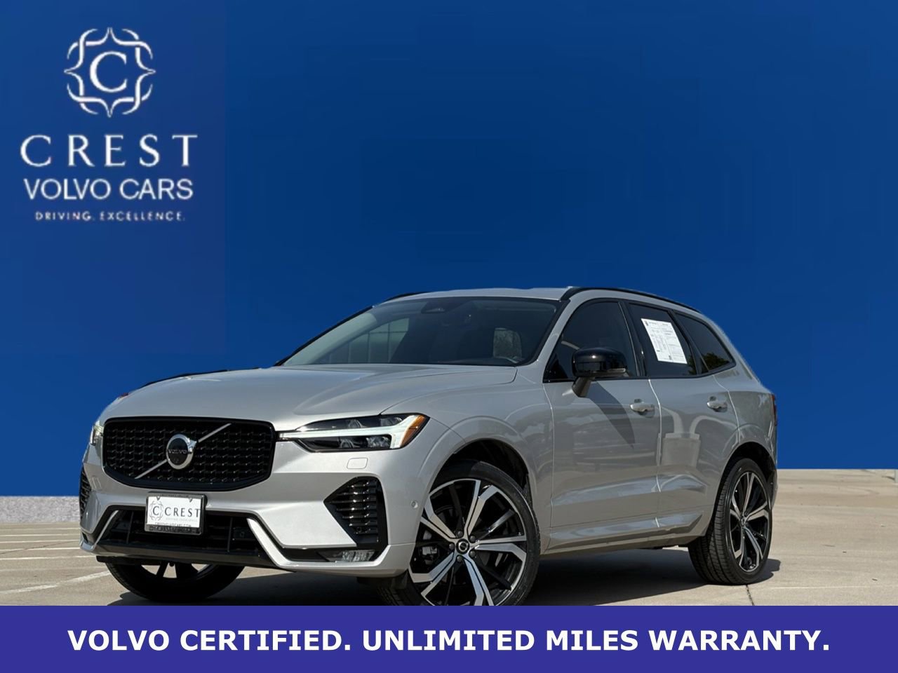 Certified 2023 Volvo XC60 B5 Ultimate w/ Climate Package image 1