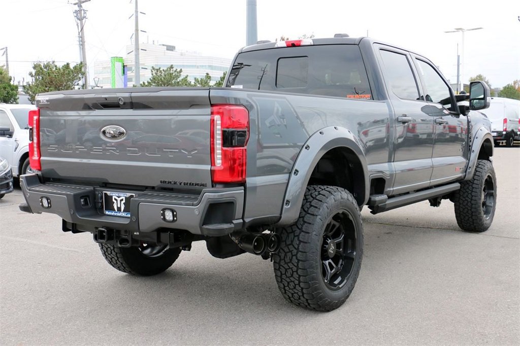 New 2026 Ford F250 Lariat w/ Black Appearance Package image 6