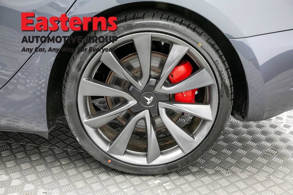 Used 2020 Tesla Model 3 Performance AWD/4WD image 27