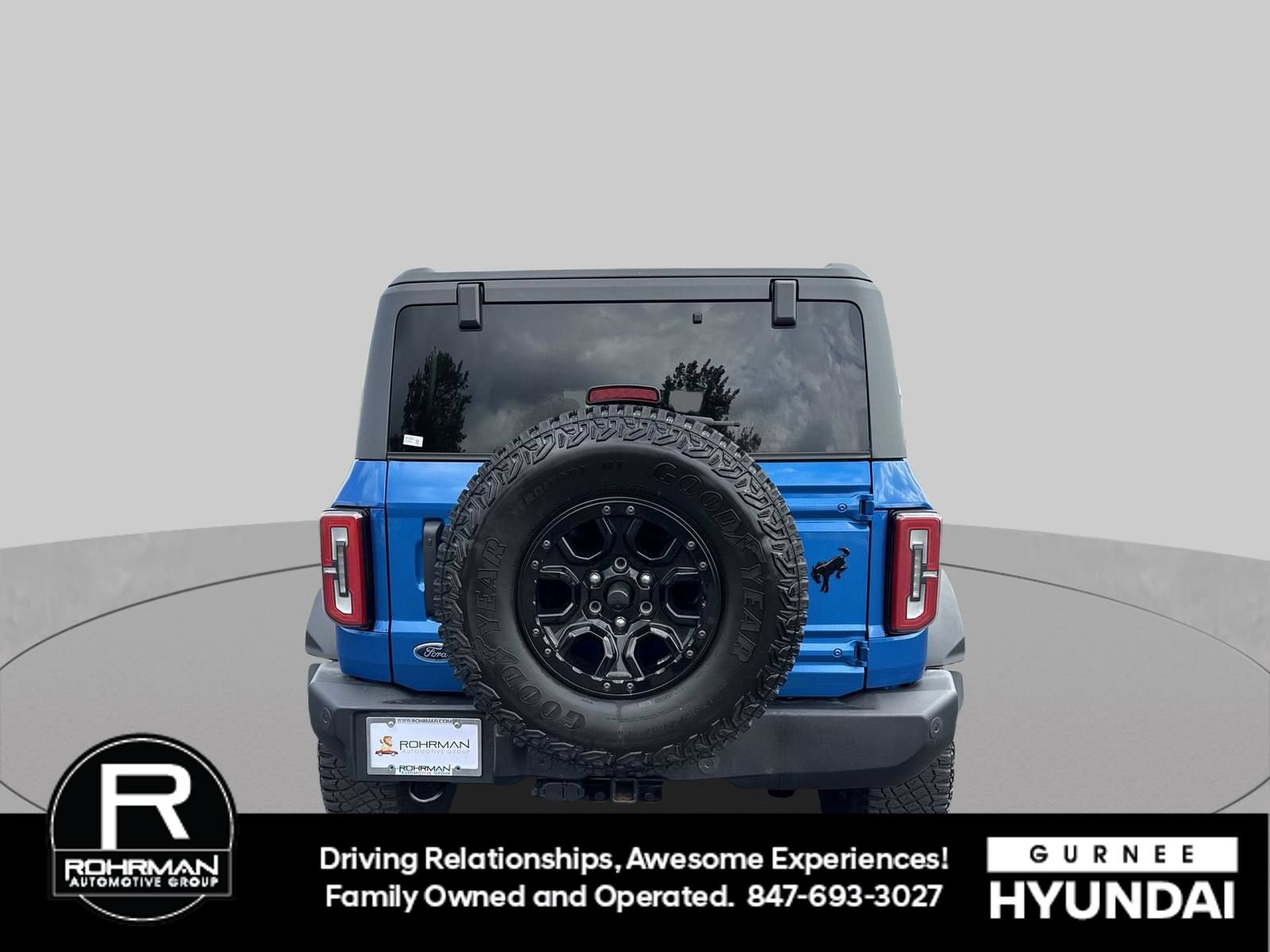 Used 2022 Ford Bronco Wildtrak AWD/4WD image 9
