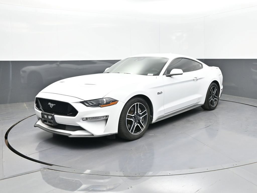 Used 2022 Ford Mustang GT Premium image 1