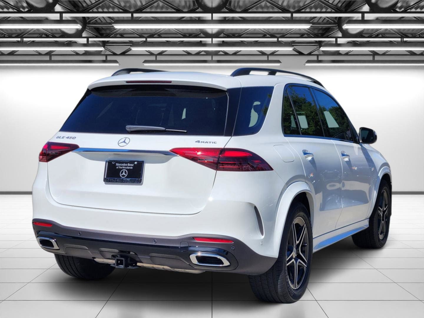 Certified 2026 Mercedes-Benz GLE 450 4MATIC image 9