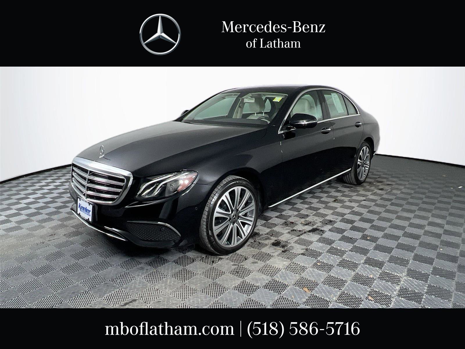 Certified 2019 Mercedes-Benz E 300 4MATIC