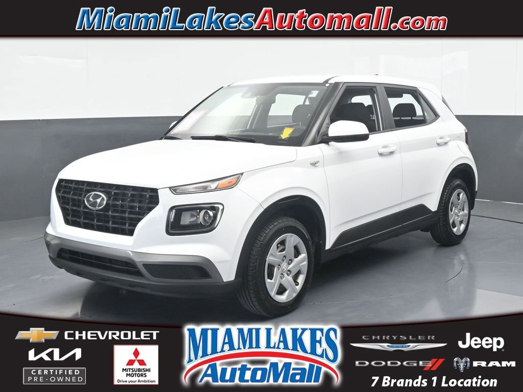 Used 2020 Hyundai Venue SE