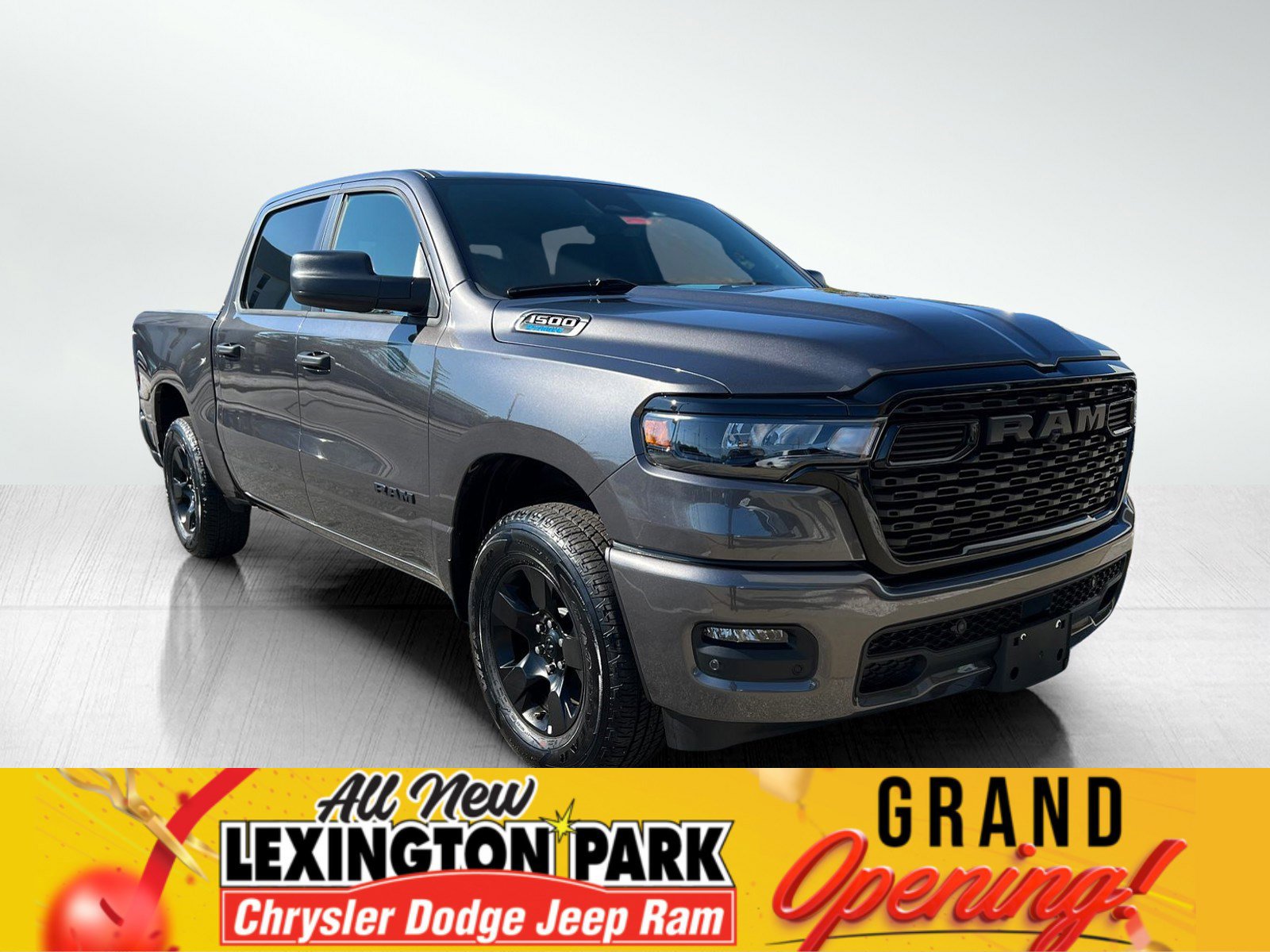 New 2025 RAM 1500 Tradesman w/ Night Edition