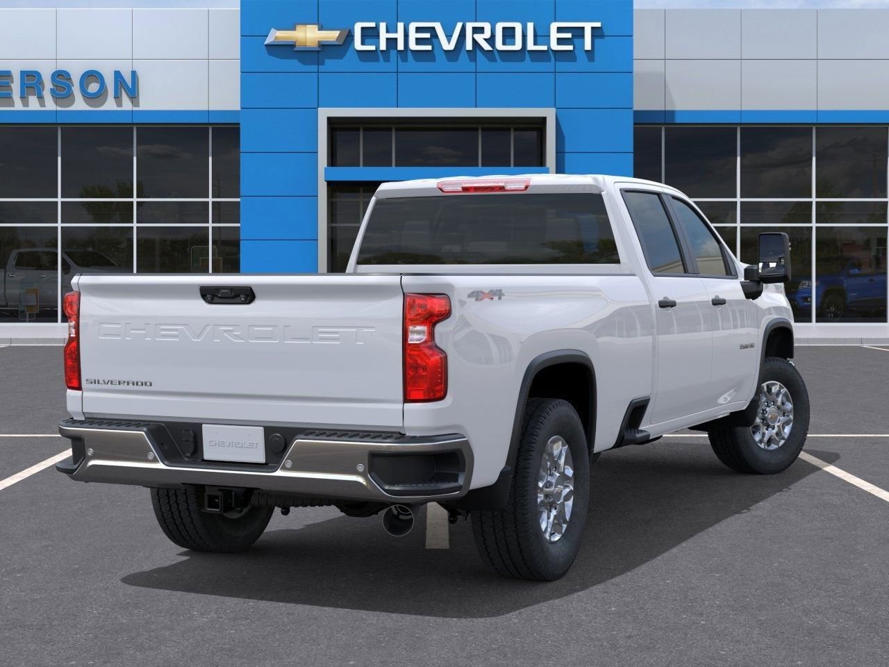 New 2026 Chevrolet Silverado 3500 W/T AWD/4WD image 4