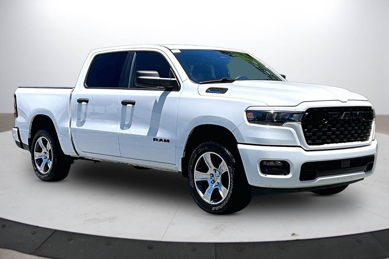 Certified 2025 RAM 1500 Tradesman AWD/4WD image 2
