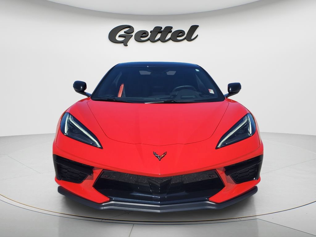 Used 2023 Chevrolet Corvette Stingray Preferred Conv w/ Stealth Interior Trim Package RWD image 2