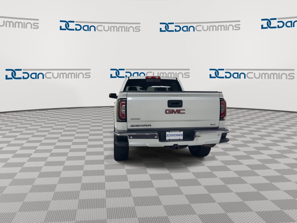 Used 2018 GMC Sierra 1500 SLT AWD/4WD image 7