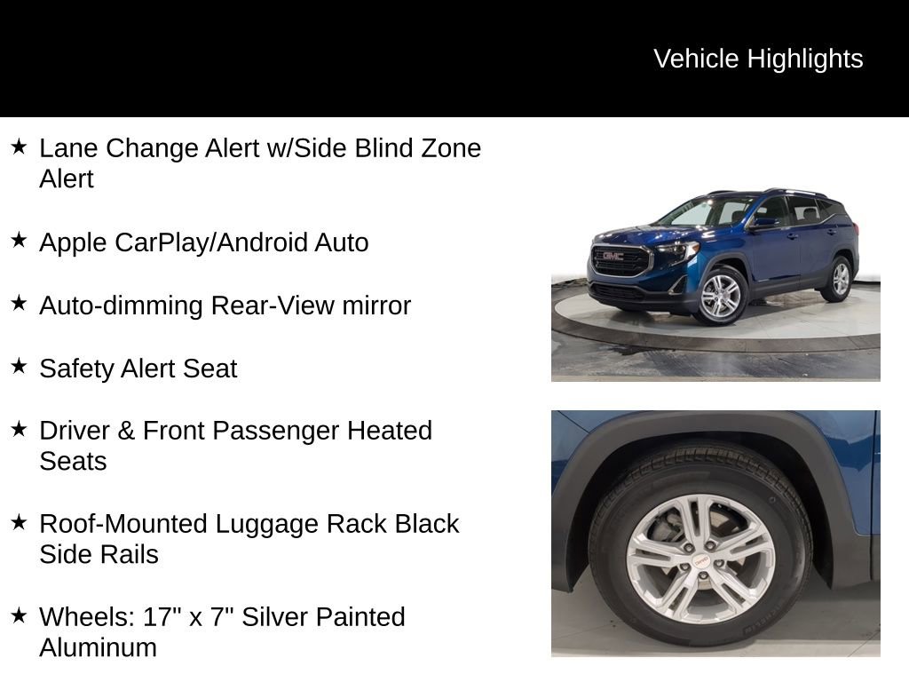Used 2020 GMC Terrain SLE w/ Driver Convenience Package image 32