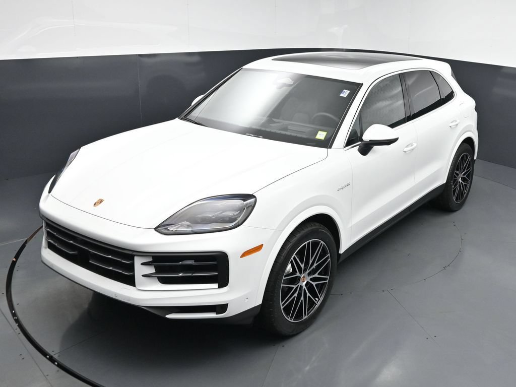 New 2026 Porsche Cayenne E-Hybrid AWD/4WD image 13