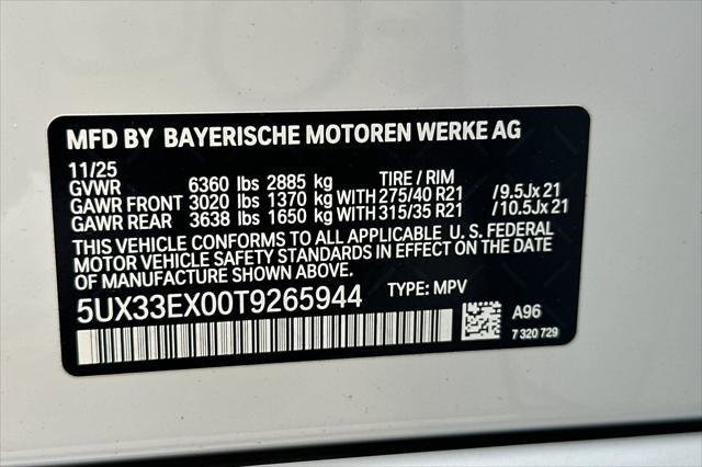 New 2026 BMW X6 xDrive40i w/ Executive Package AWD/4WD image 28