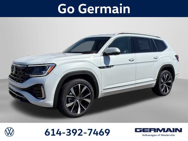 New 2026 Volkswagen Atlas SEL Premium R-Line