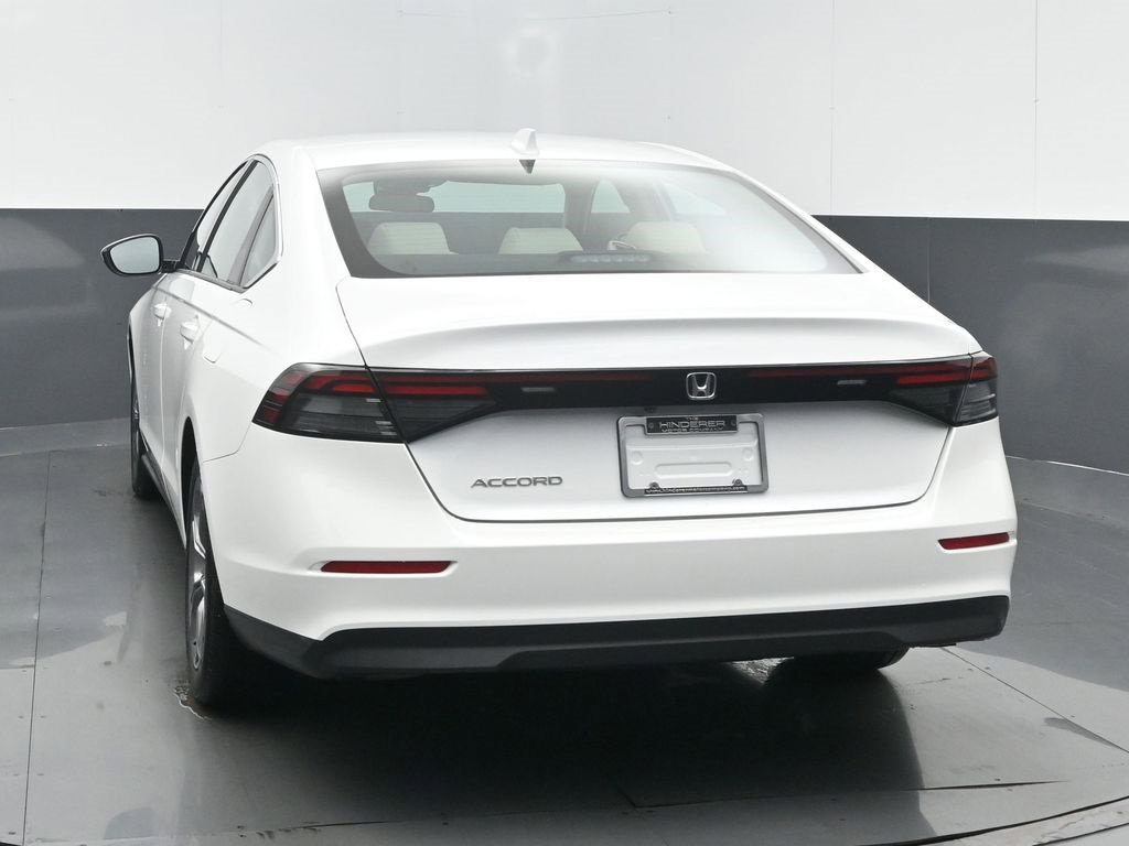 Certified 2024 Honda Accord EX image 19