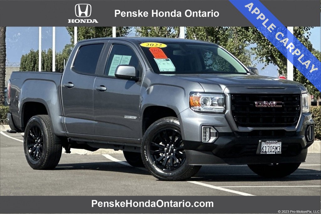 Used 2022 GMC Canyon Elevation w/ Trailering Package