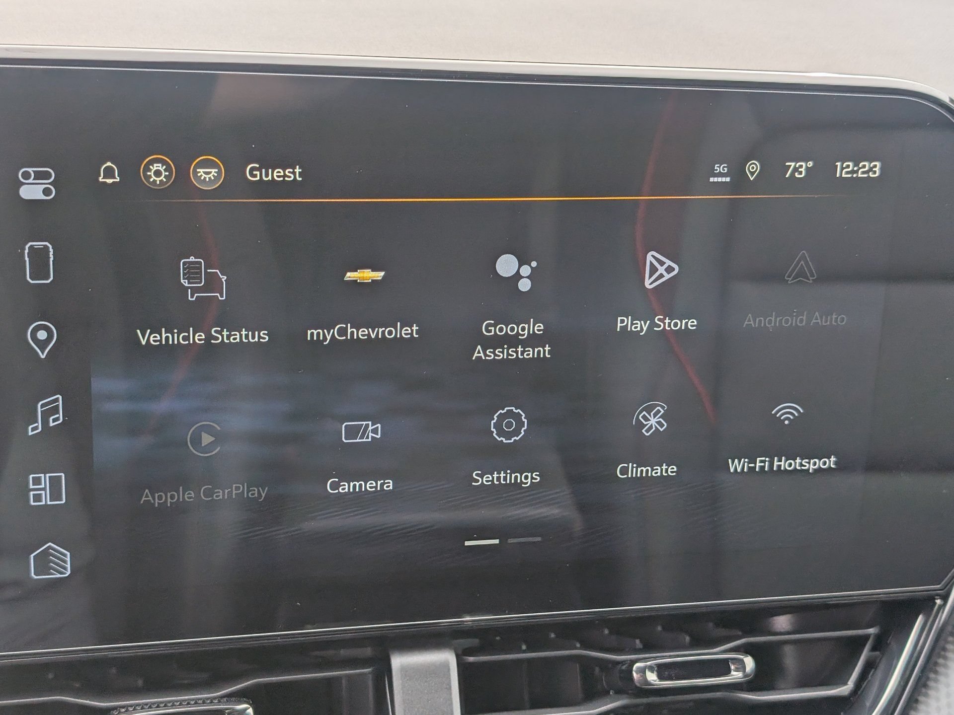 New 2027 Chevrolet Equinox RS FWD image 22