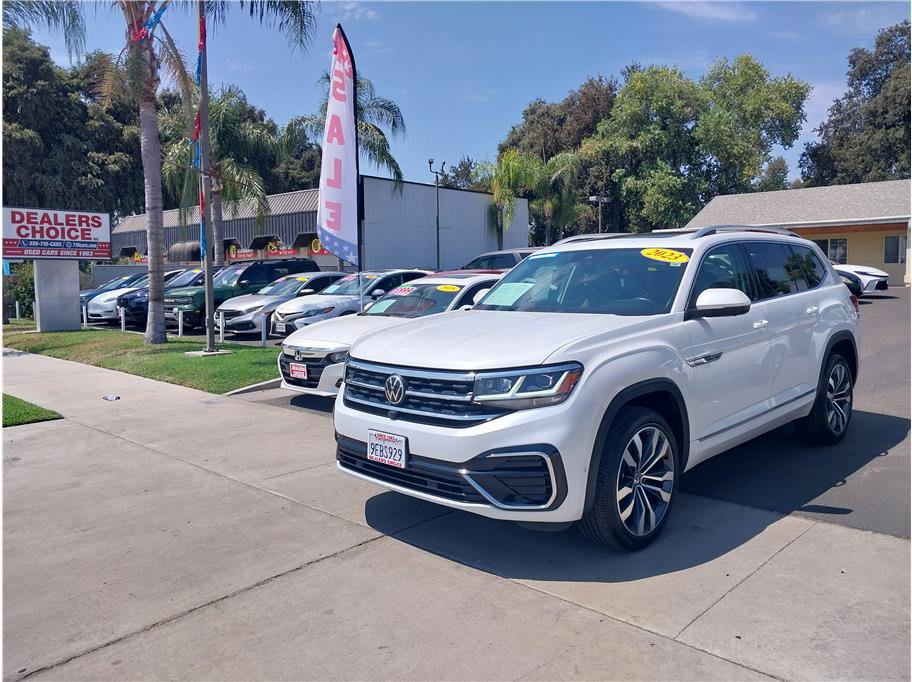 Used 2023 Volkswagen Atlas SEL Premium AWD/4WD image 1
