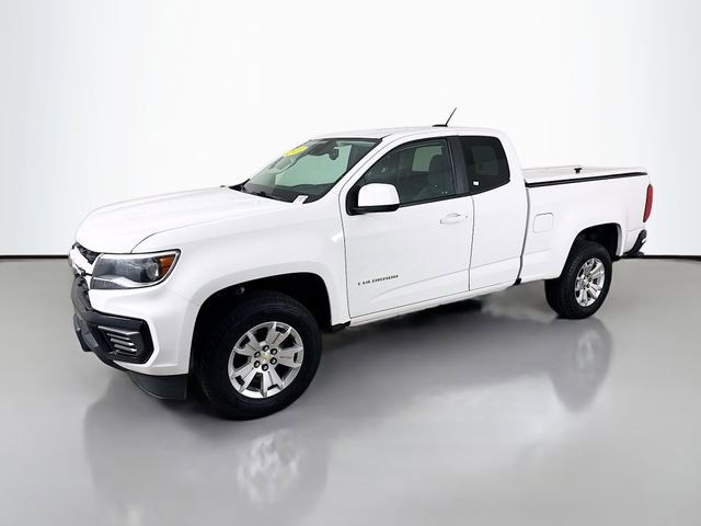 Used 2021 Chevrolet Colorado LT w/ Fleet Safety Package image 3