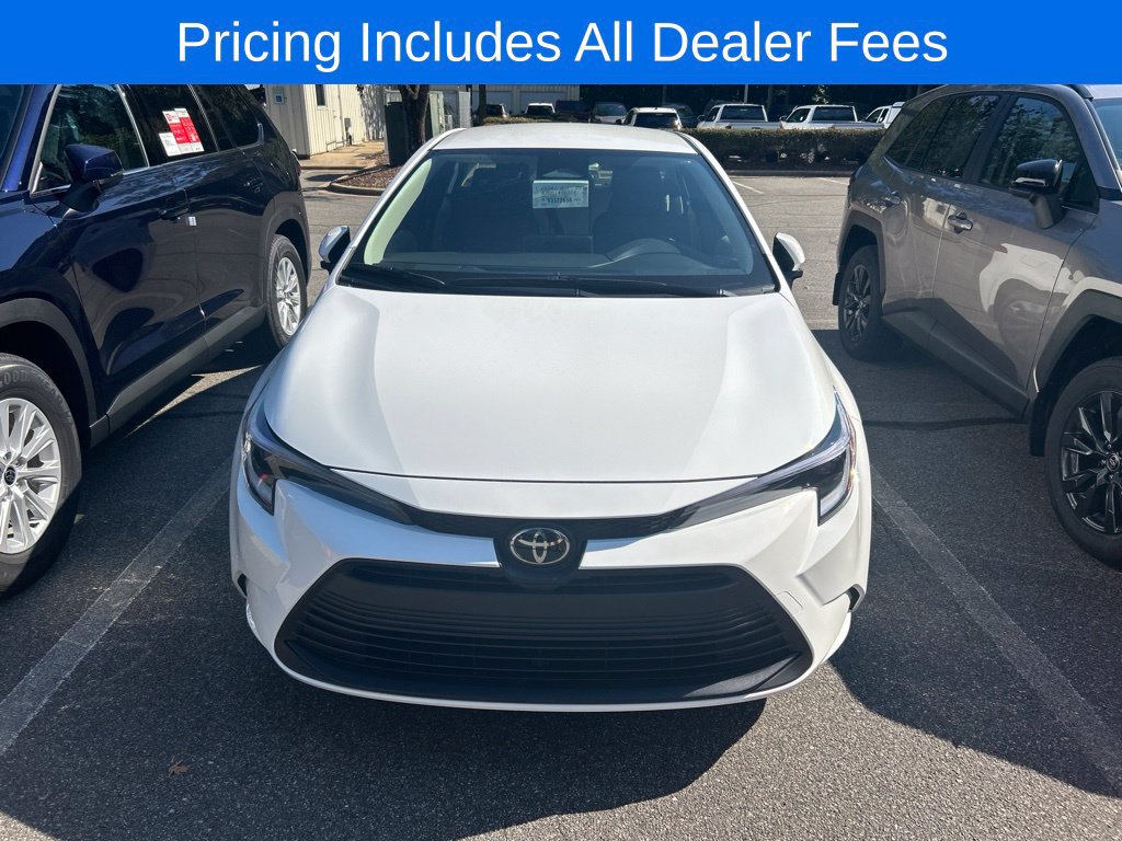 New 2027 Toyota Corolla LE FWD image 2