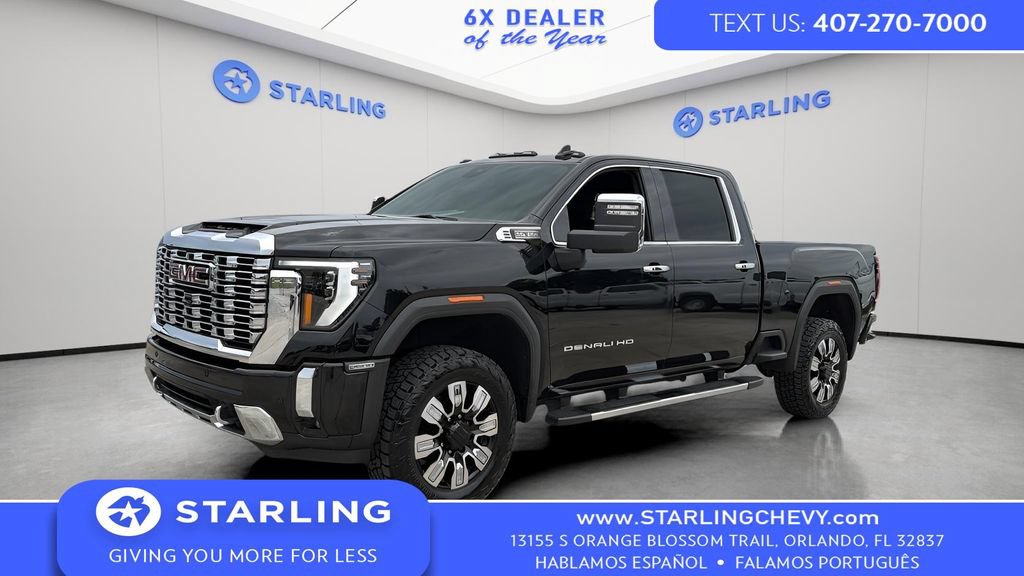 Used 2024 GMC Sierra 2500 Denali AWD/4WD image 1