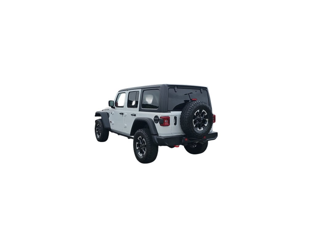 Used 2025 Jeep Wrangler Unlimited Rubicon AWD/4WD image 34