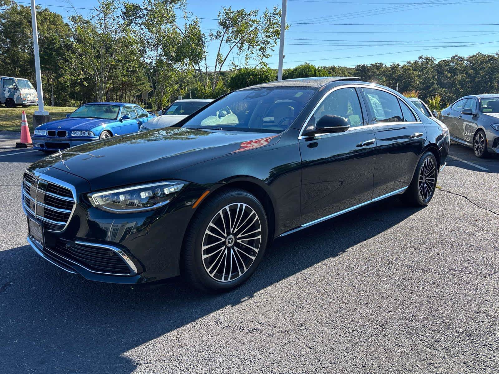 Used 2025 Mercedes-Benz S 580 4MATIC Sedan image 7